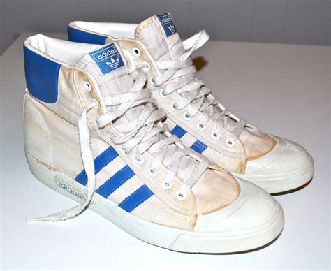 classic Adidas hi tops